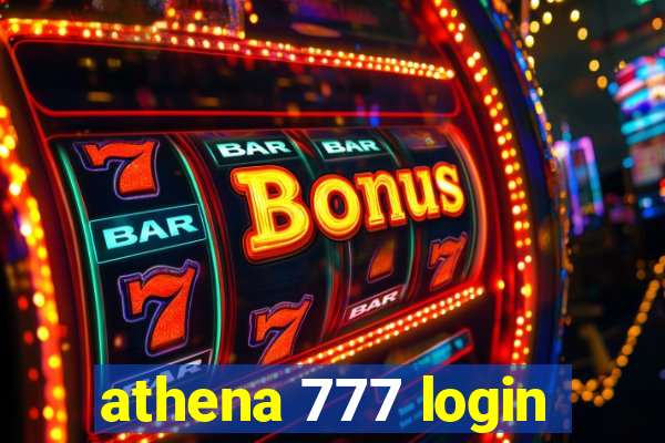 athena 777 login